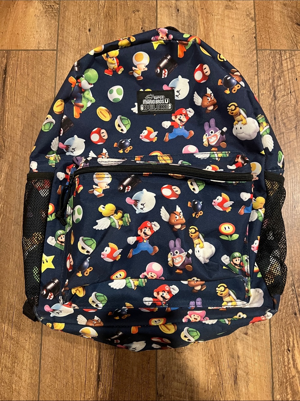 Super Mario Bros Backpack